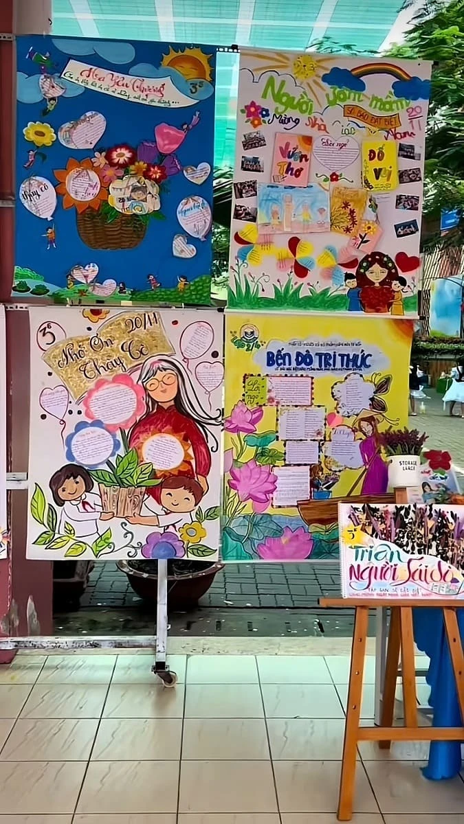 100+ mẫu báo tường 20/11 đoạt giải, đơn giản, đẹp nhất 2024