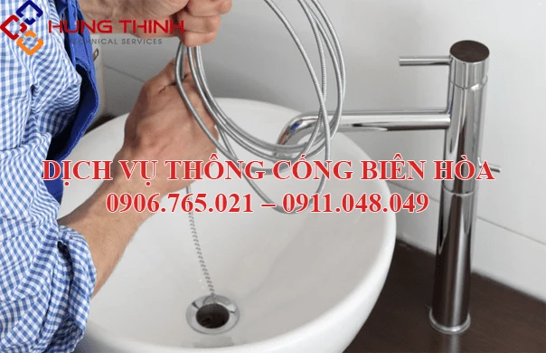 Dịch vụ thông cống nghẹt tại Biên Hòa