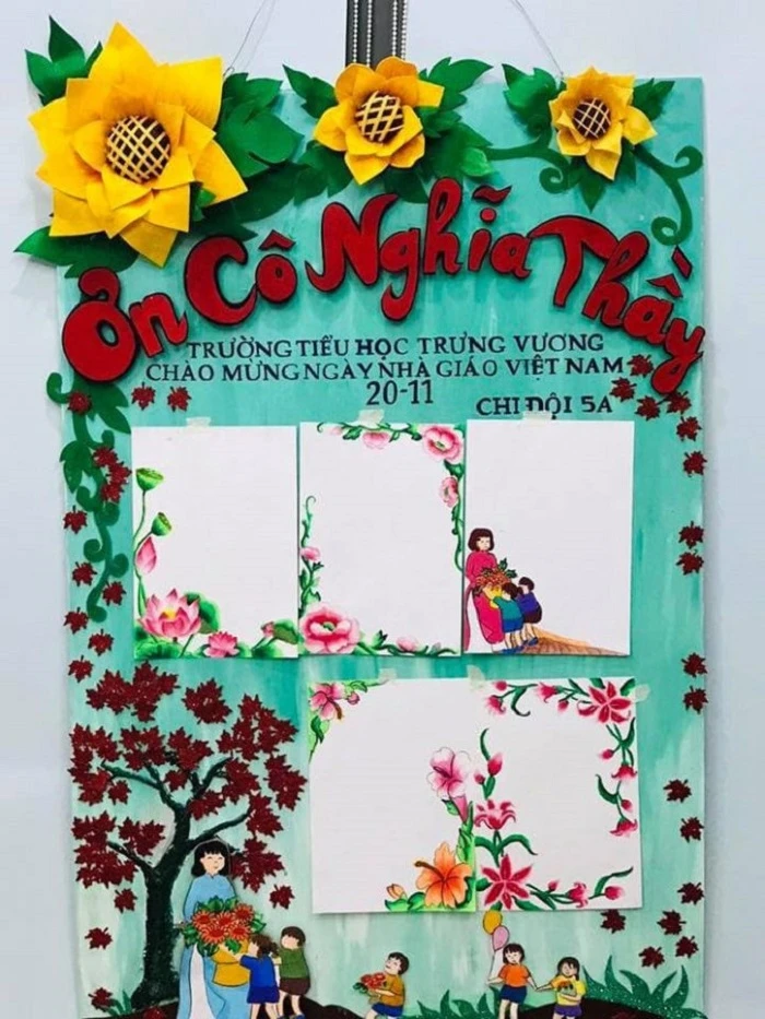 Những mẫu trang trí giấy A4 đẹp, cute