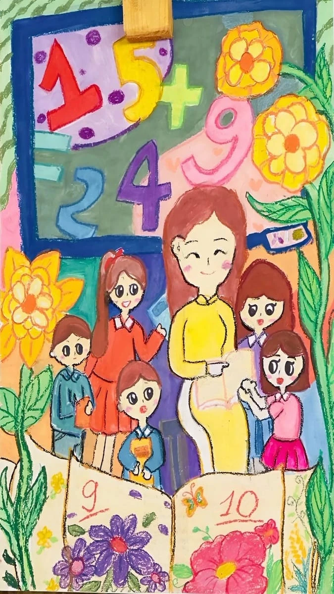 100+ mẫu báo tường 20/11 đoạt giải, đơn giản, đẹp nhất 2024