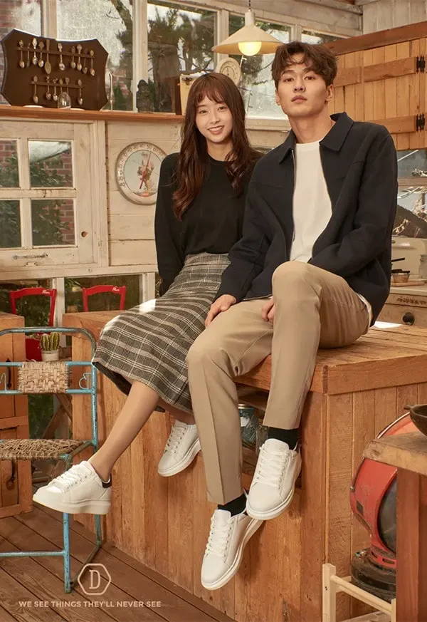 0672 - HÀNG CHÍNH HÃNG - GIÀY DOMBA HIGH POINT PS MÀU TRẮNG GÓT VIỀN HOLOGRAM - *WHITE/PRISM* - CODE: H-9015