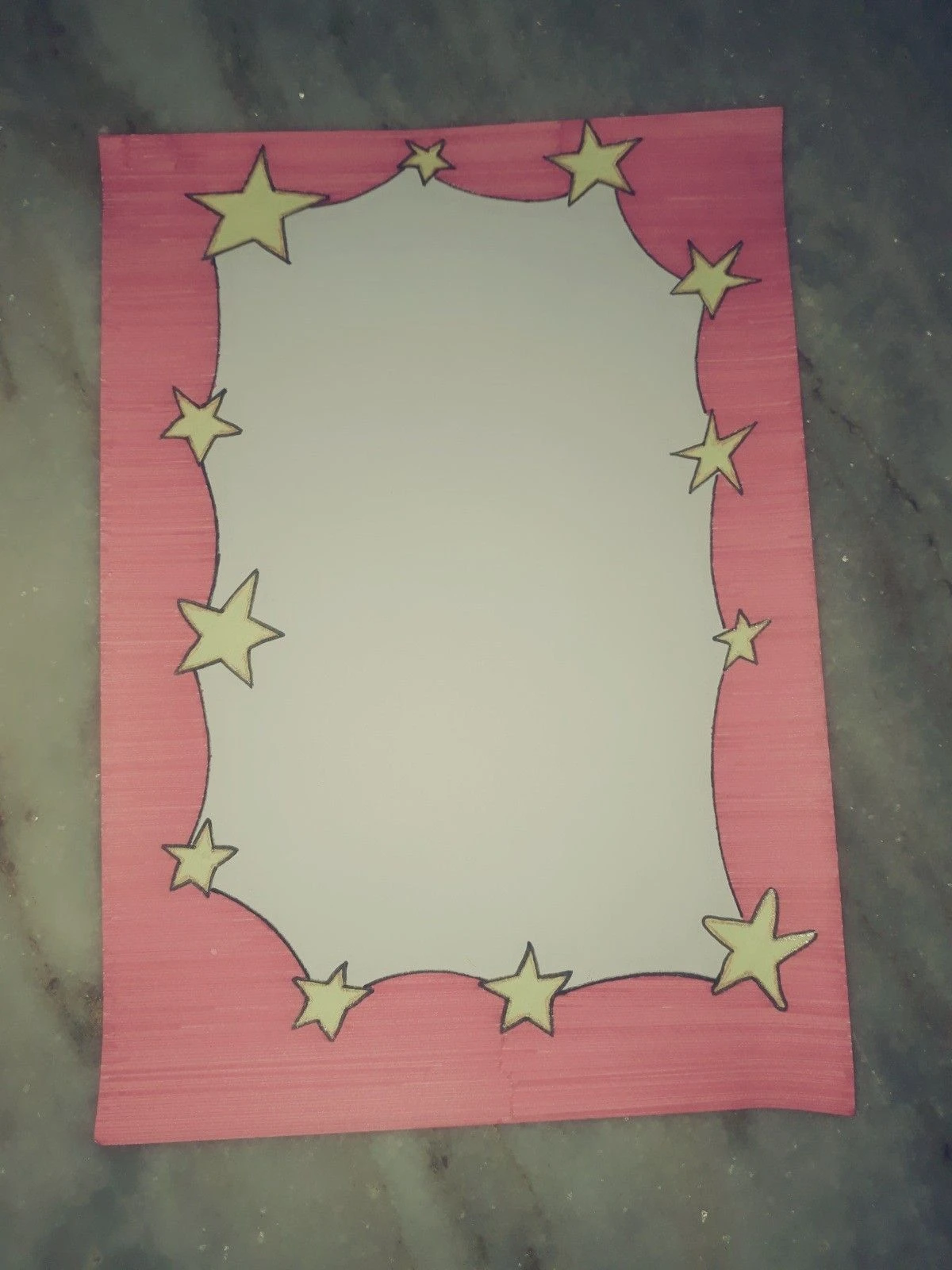 Những mẫu trang trí giấy A4 đẹp, cute