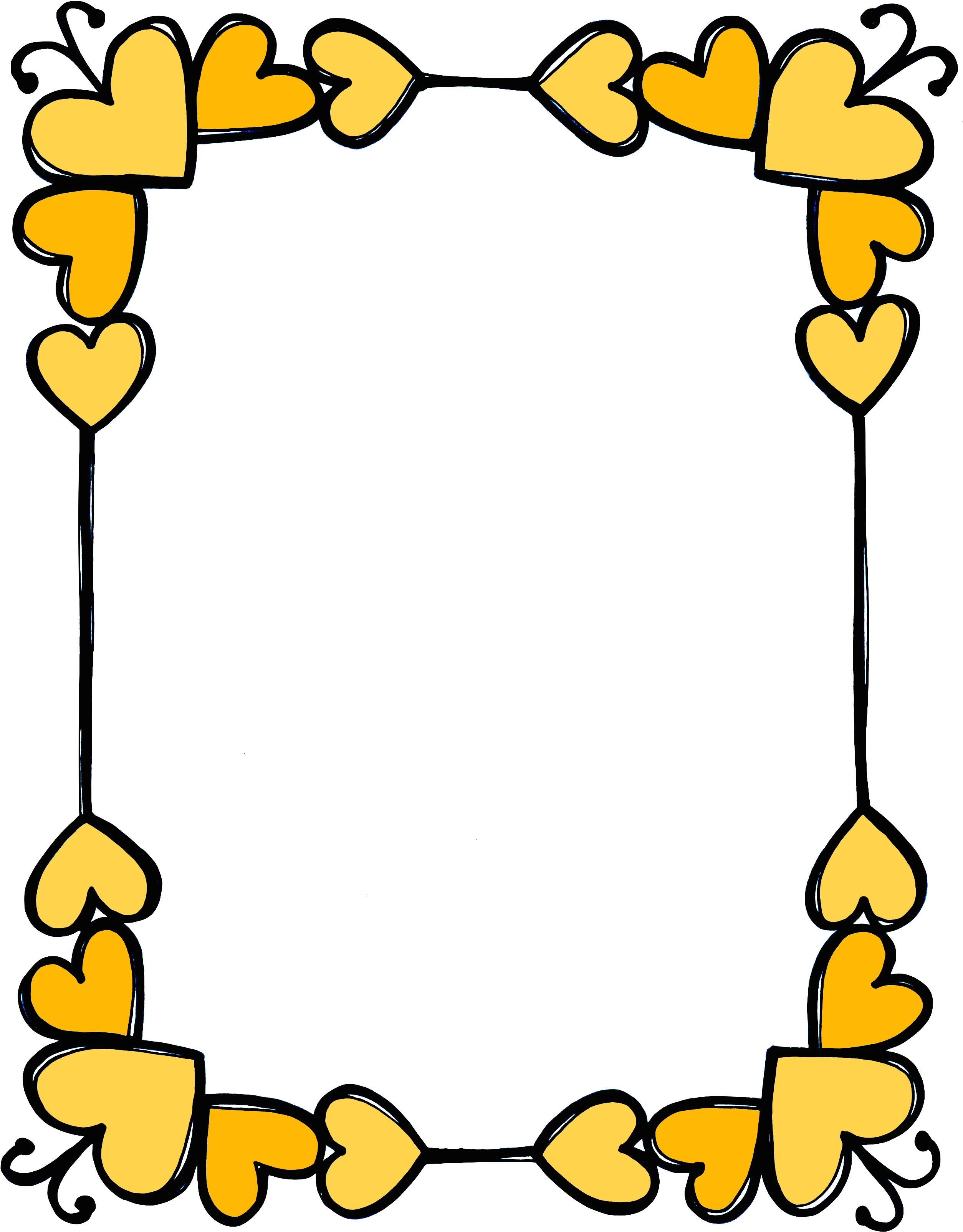 Những mẫu trang trí giấy A4 đẹp, cute