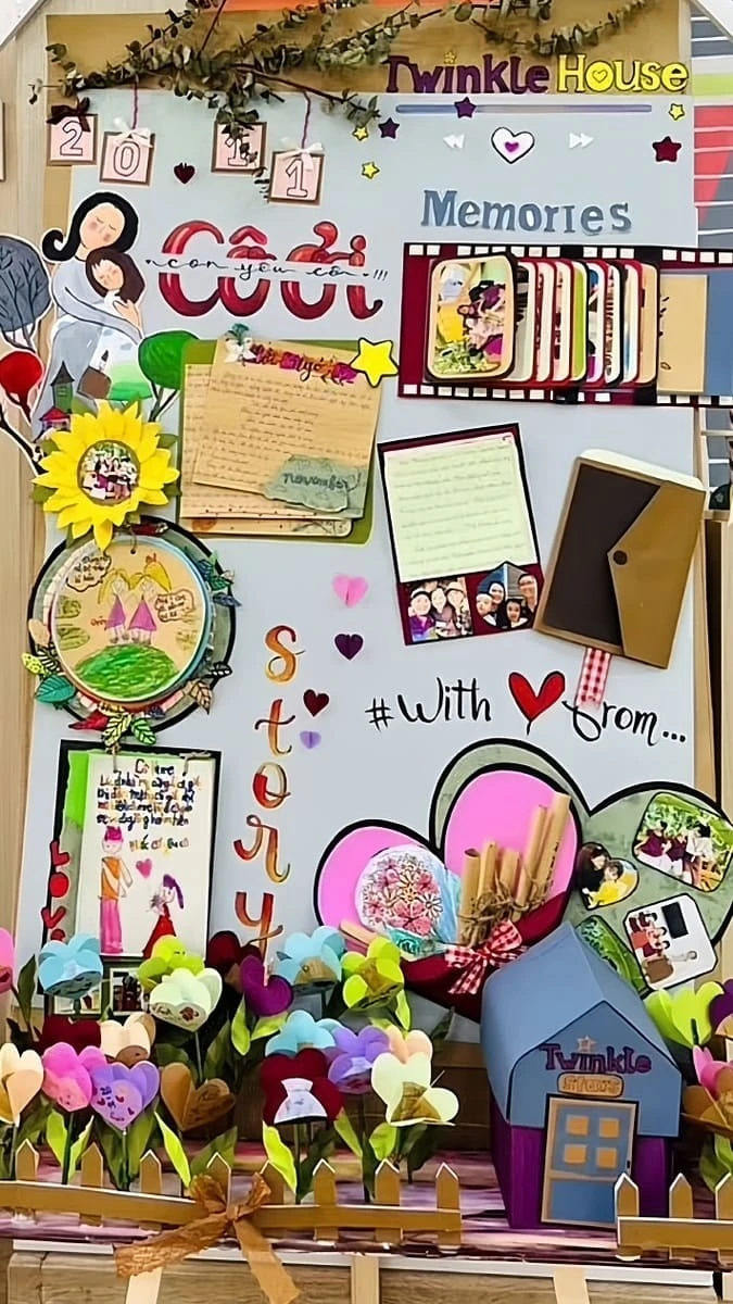 100+ mẫu báo tường 20/11 đoạt giải, đơn giản, đẹp nhất 2024