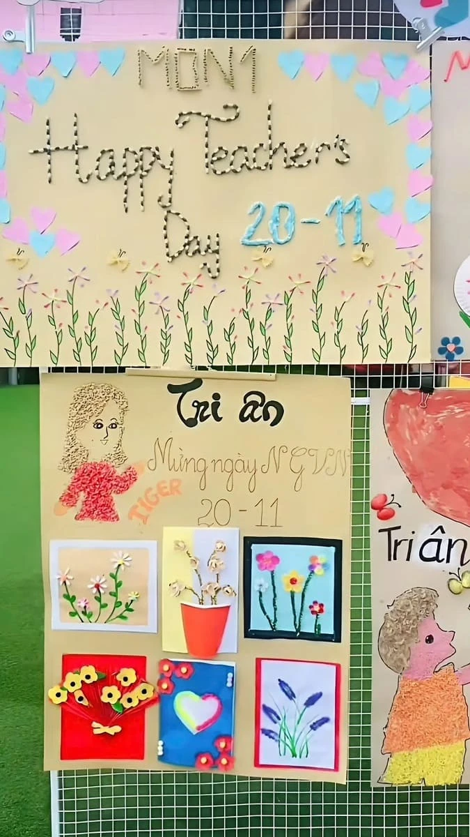 100+ mẫu báo tường 20/11 đoạt giải, đơn giản, đẹp nhất 2024