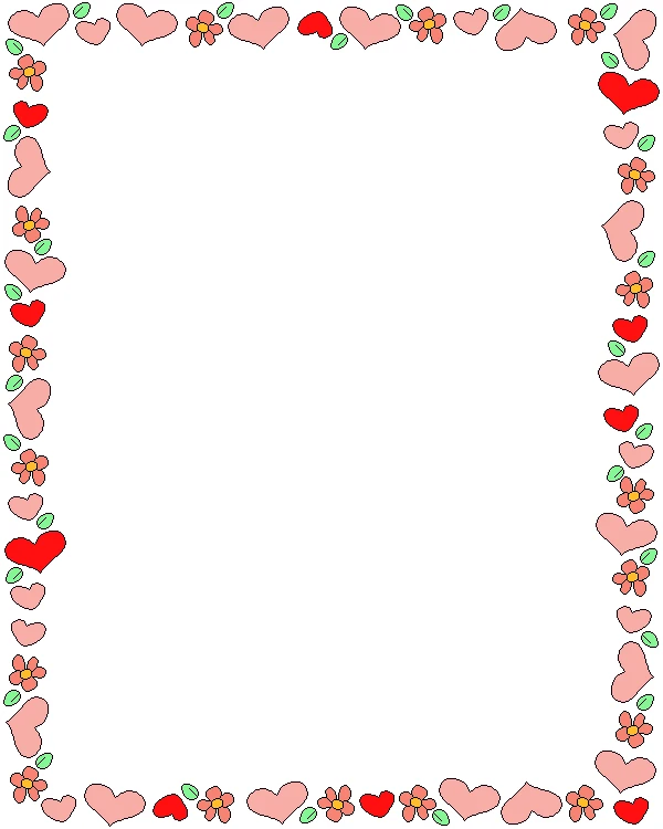 Những mẫu trang trí giấy A4 đẹp, cute