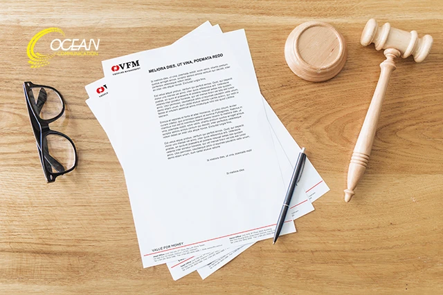 In Giấy Tiêu Đề Thư - In Letter Head - Chất lượng - Giá rẻ