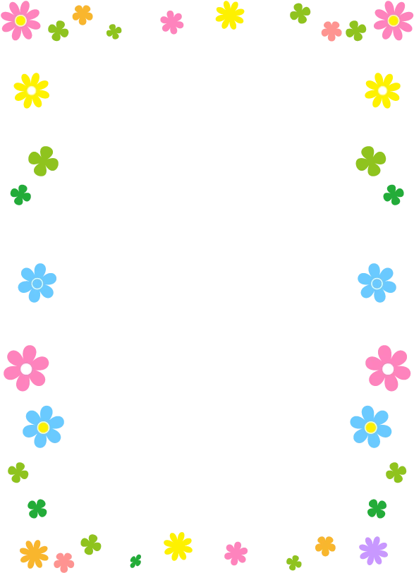 Những mẫu trang trí giấy A4 đẹp, cute