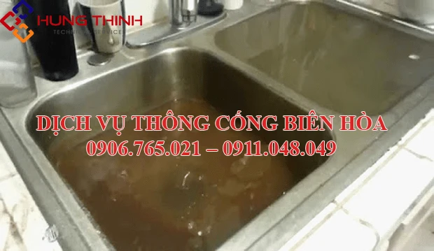 Giải pháp thông cống nghẹt Biên Hòa hiệu quả nhất
