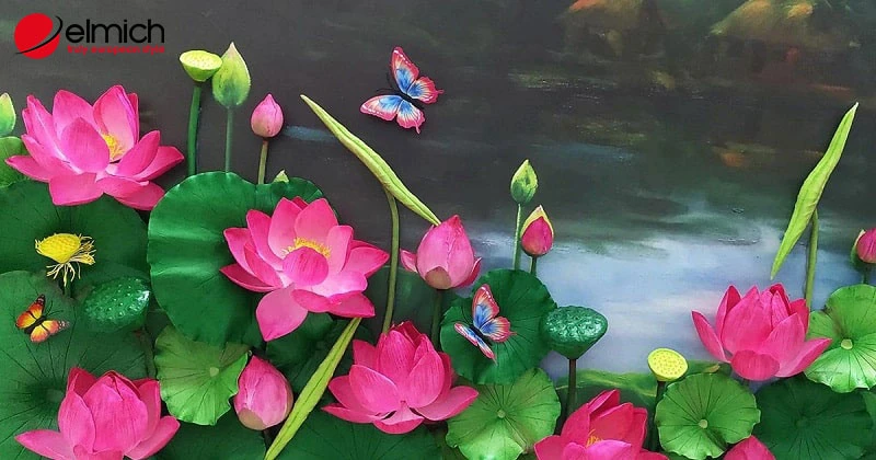 Hoa sen – Quốc hoa Việt Nam mang vẻ đẹp thanh tao