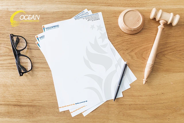 In Giấy Tiêu Đề Thư - In Letter Head - Chất lượng - Giá rẻ