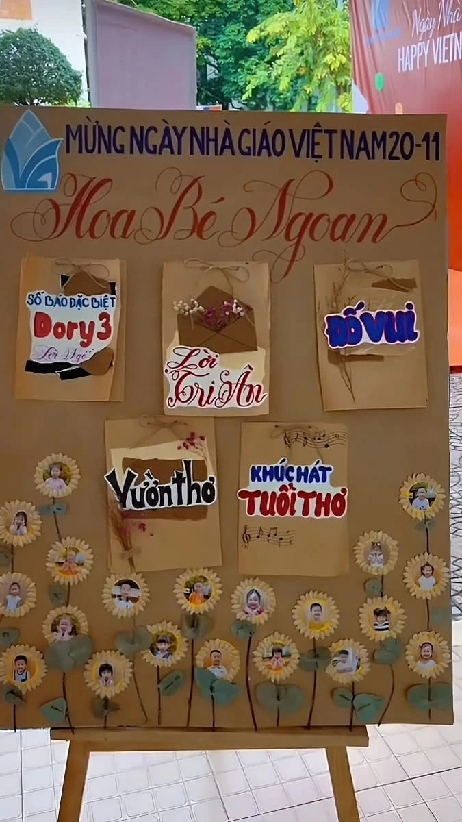 100+ mẫu báo tường 20/11 đoạt giải, đơn giản, đẹp nhất 2024