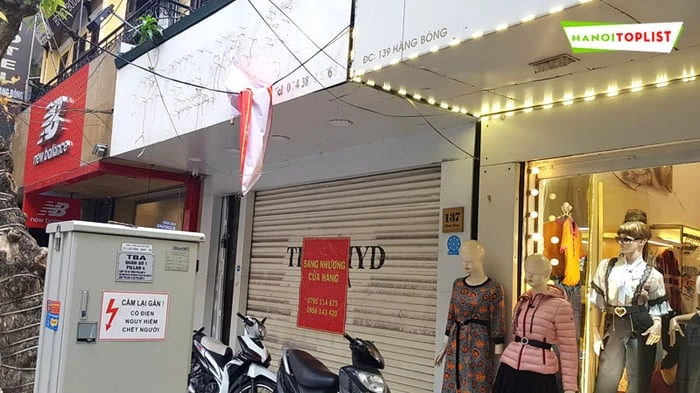 Danh sách 4 cửa hàng Vina giầy tại Hà Nội hiện tại