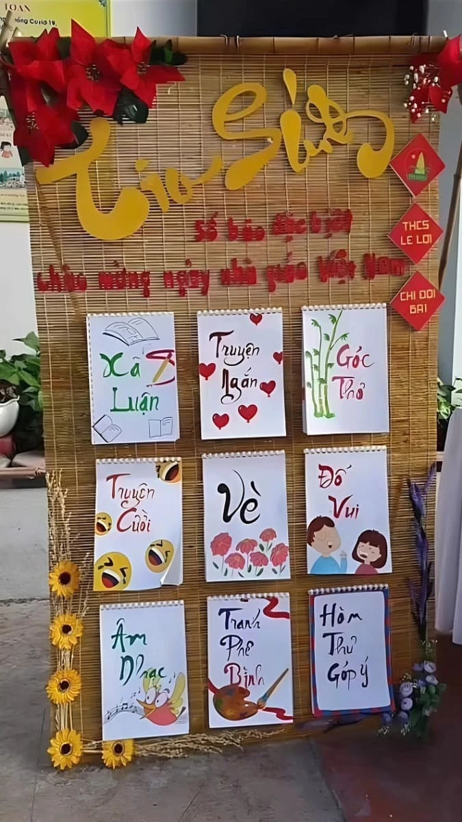 100+ mẫu báo tường 20/11 đoạt giải, đơn giản, đẹp nhất 2024