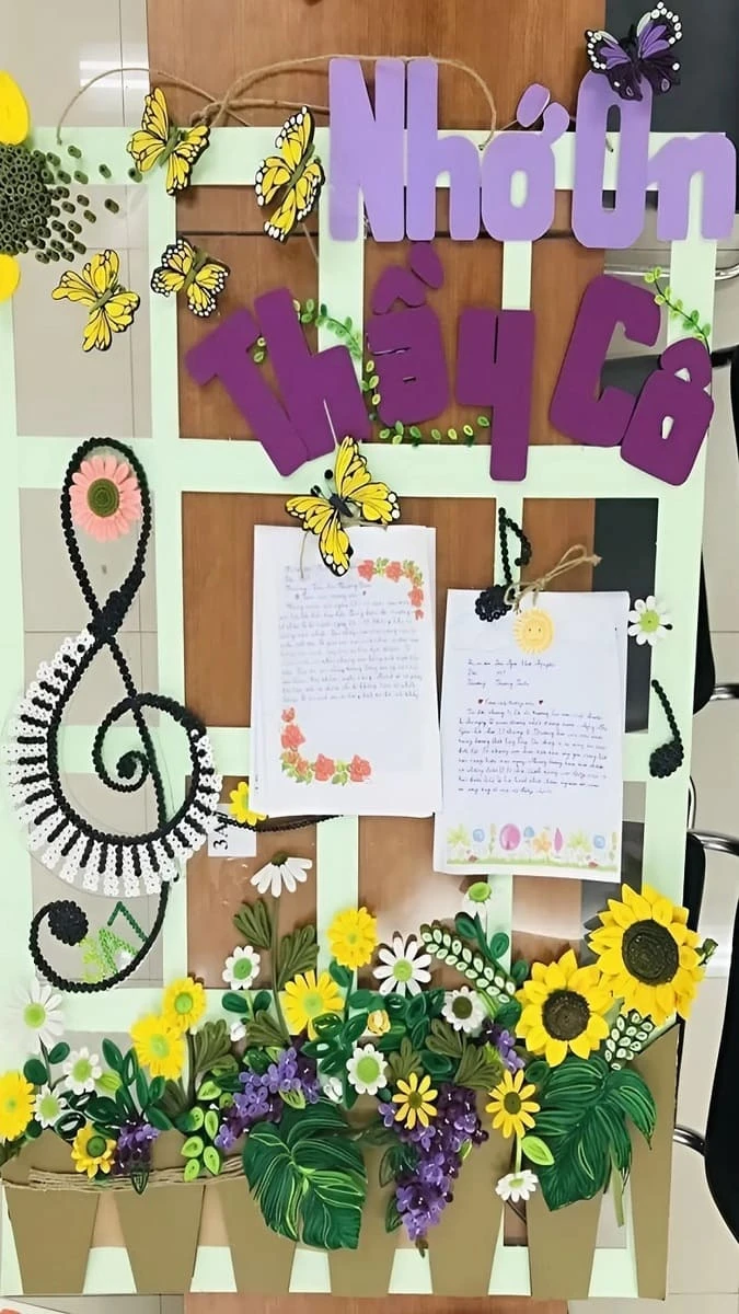 100+ mẫu báo tường 20/11 đoạt giải, đơn giản, đẹp nhất 2024