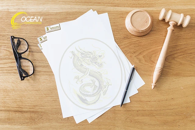 In Giấy Tiêu Đề Thư - In Letter Head - Chất lượng - Giá rẻ