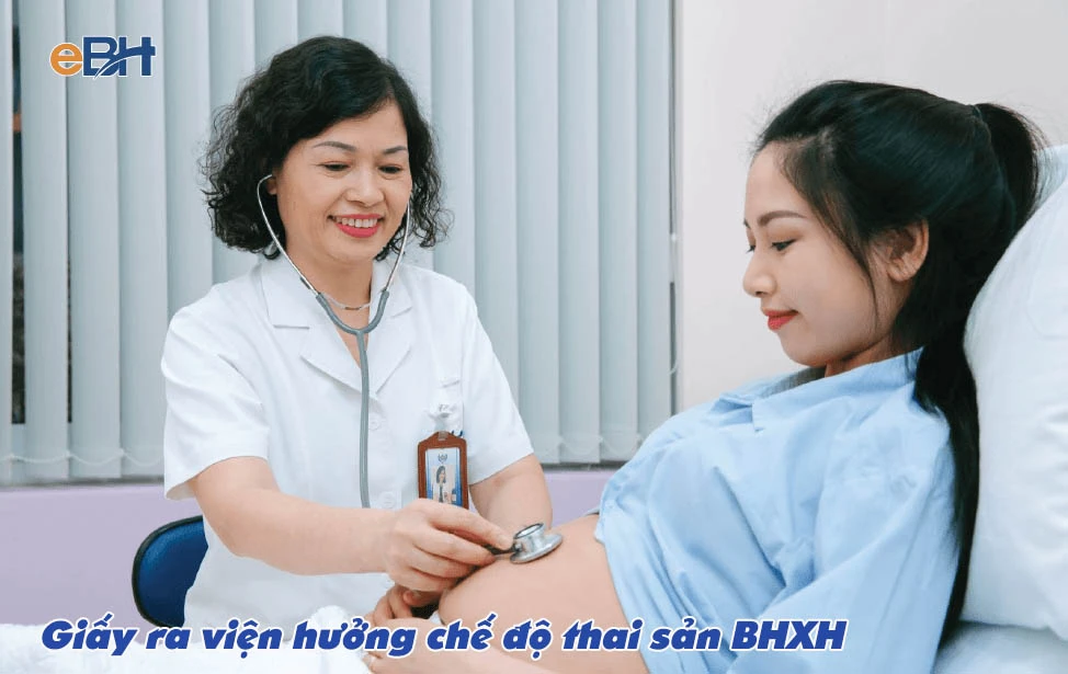 Giấy ra viện hợp lệ hưởng một số chế độ bảo hiểm xã hội