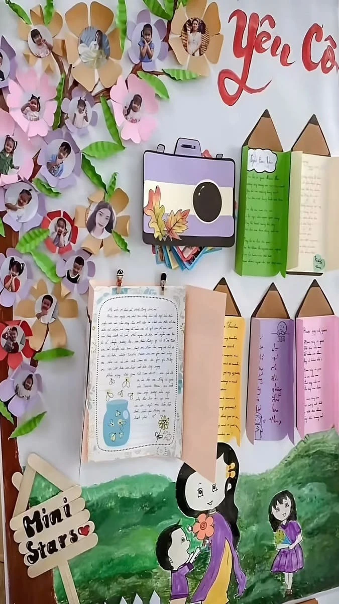 100+ mẫu báo tường 20/11 đoạt giải, đơn giản, đẹp nhất 2024