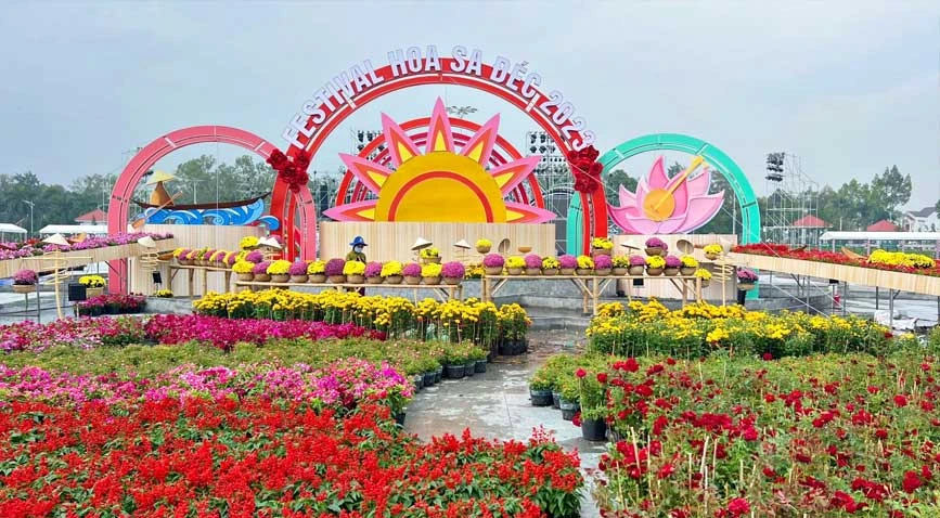 Festival Hoa Sa Đéc 2024: Trải Nghiệm Sắc Màu Đặc Sắc