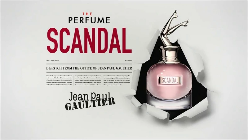 Khám Phá Nước Hoa Scandal Nữ Jean Paul Gaultier 50ml