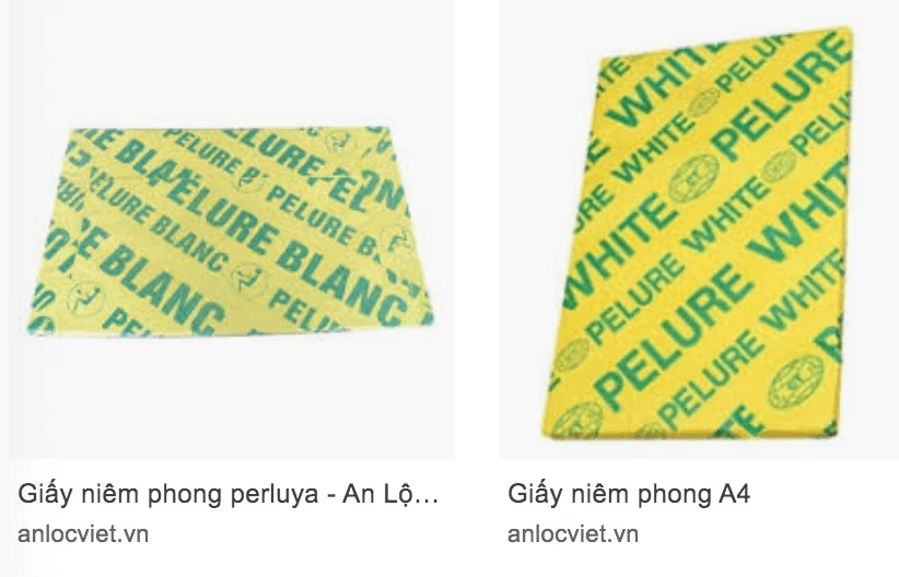 Giấy niêm phong và vai trò trong bảo vệ hàng hóa