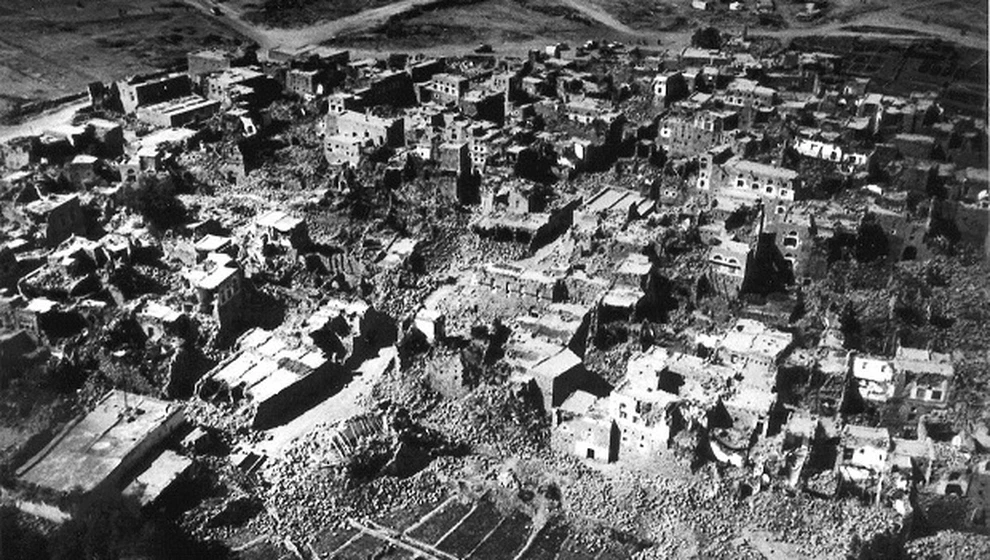 Thảm họa tự nhiên và ảnh hưởng đến văn hóa nhân loại