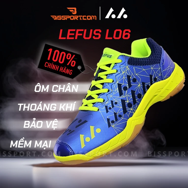 Giày Lefus L06: Sự Lựa Chọn Hoàn Hảo Cho Thể Thao