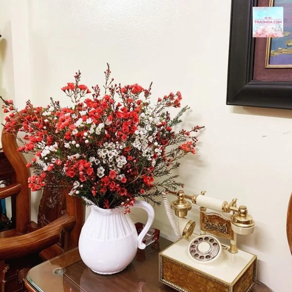 Hướng dẫn cách cắm hoa thanh liễu ngày Tết chi tiết, dễ hiểu