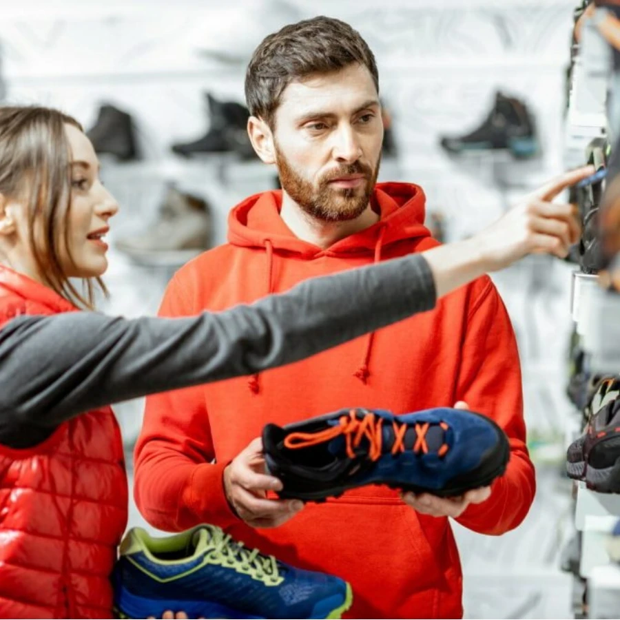 Chân 23cm đi giày size bao nhiêu là đúng?