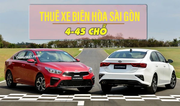 Xe đưa rước Biên Hòa - Sài Gòn: Giải pháp di chuyển tiện lợi