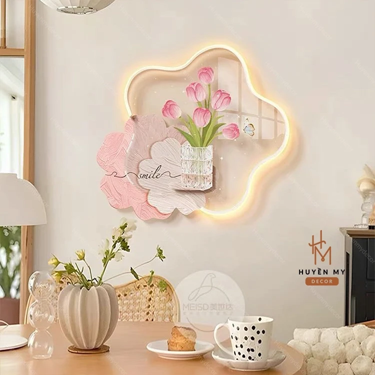 Khám Phá Vẻ Đẹp Rực Rỡ Của Tranh Hoa Tulip