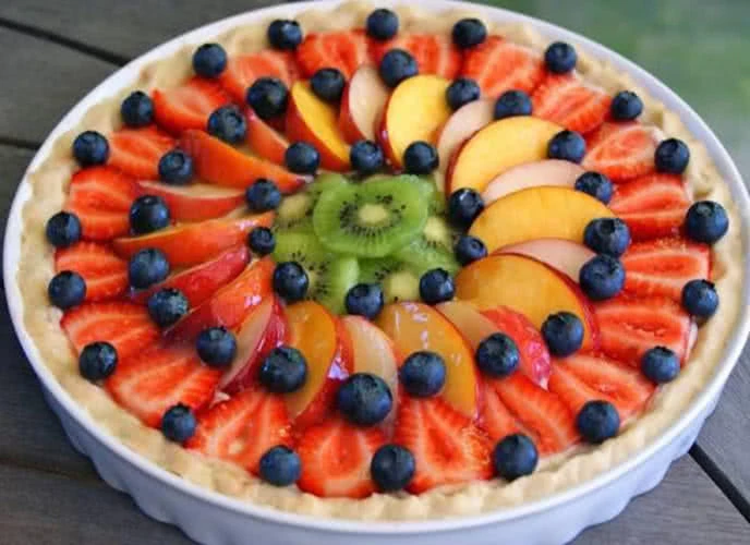 Đĩa hoa quả đơn giản cho bữa tiệc thêm hấp dẫn