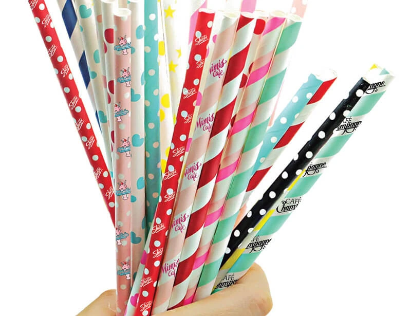 Ống hút giấy và giải pháp cho ô nhiễm môi trường