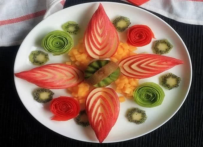 Bật mí 35 cách trang trí ĐĨA TRÁI CÂY đơn giản, đẹp mắt người xem