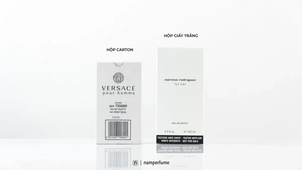 Nước hoa tester là gì và lợi ích của nó