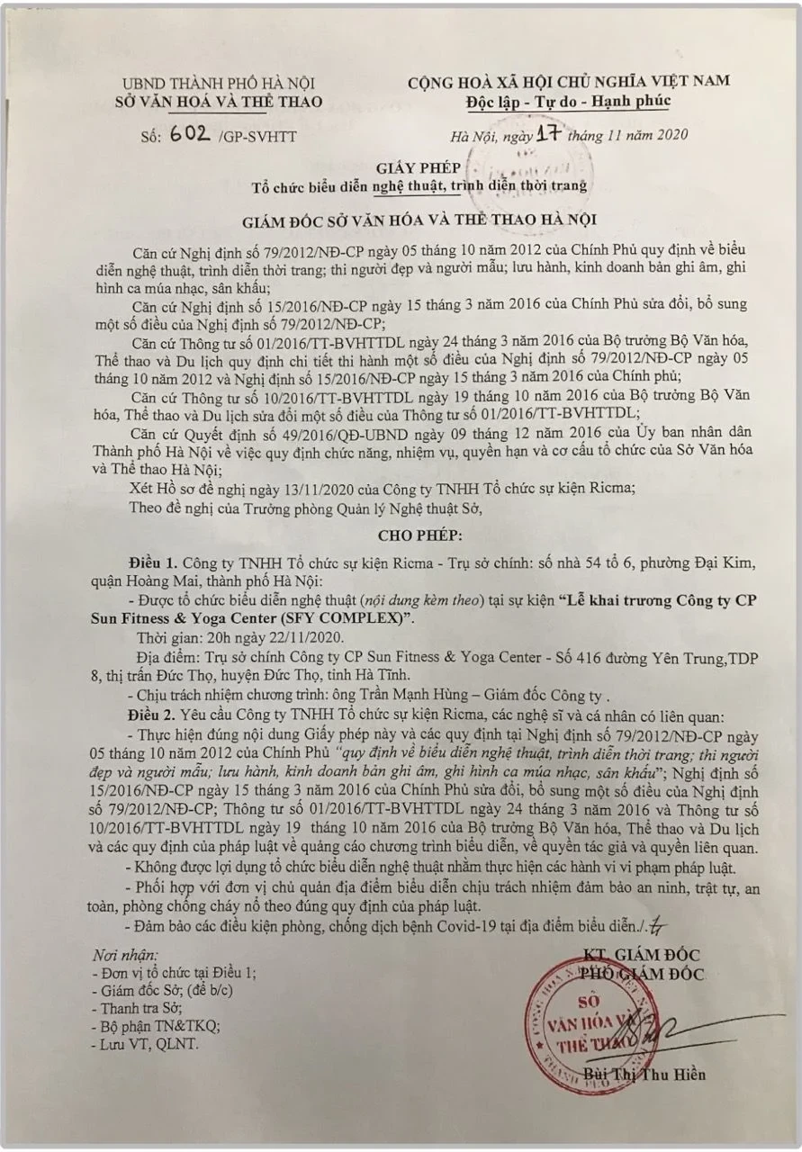 Tại sao giấy phép tổ chức sự kiện là cần thiết cho doanh nghiệp