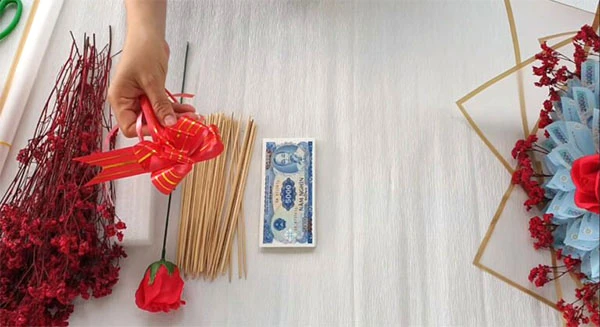 Cách làm hoa tiền mang ý nghĩa phong phú