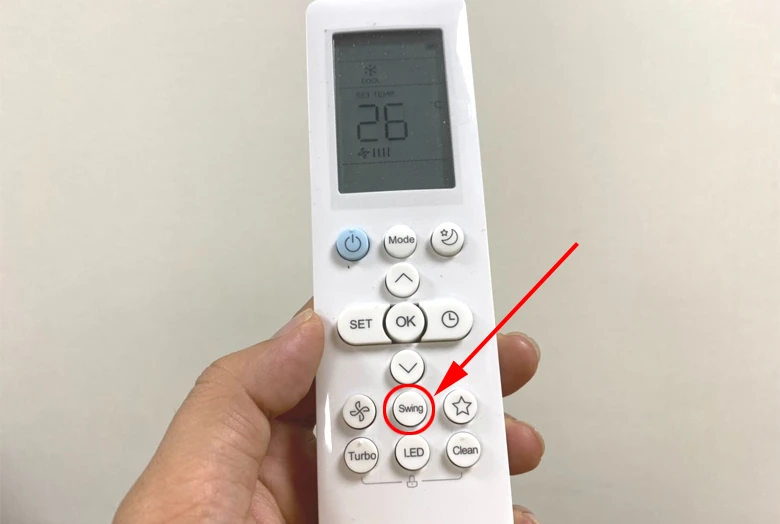 Swing nghĩa là gì trong điều hòa và cách sử dụng hiệu quả