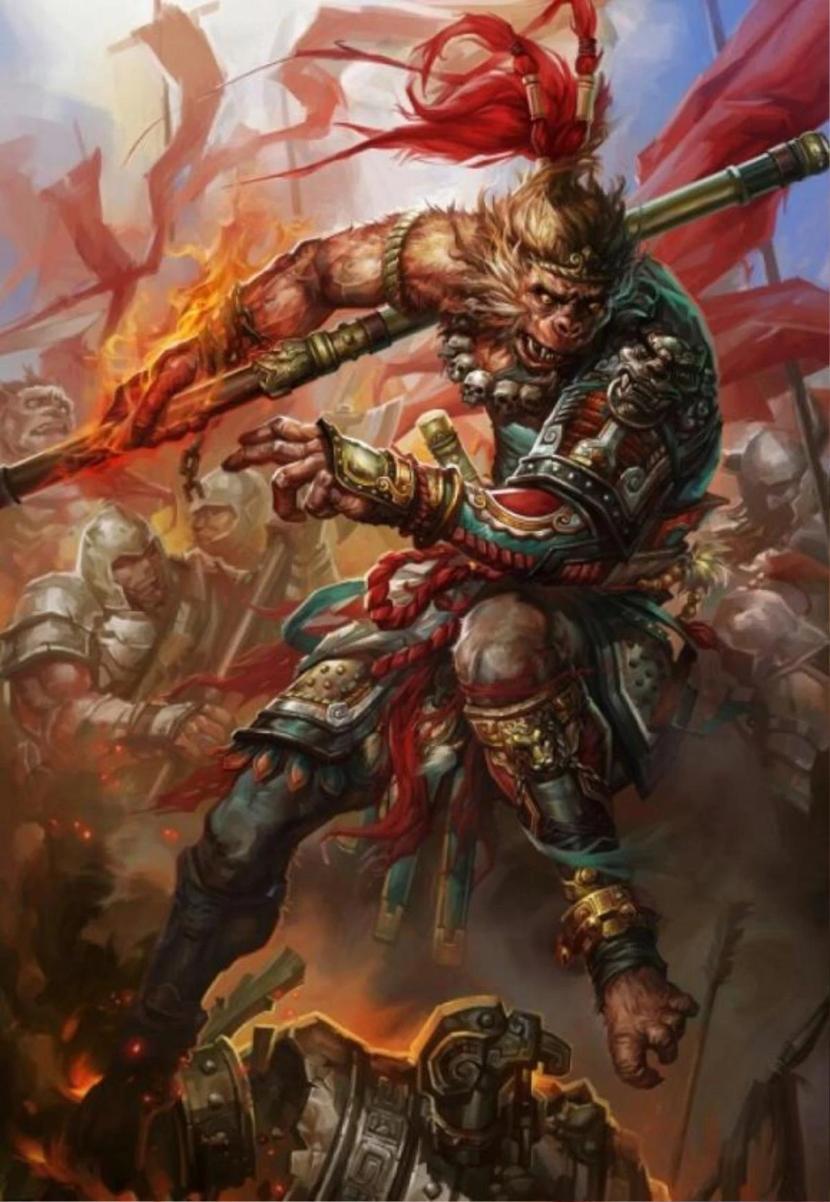 Khám Phá Giá Trị Văn Hóa Qua Đông Hoa Đế Quân