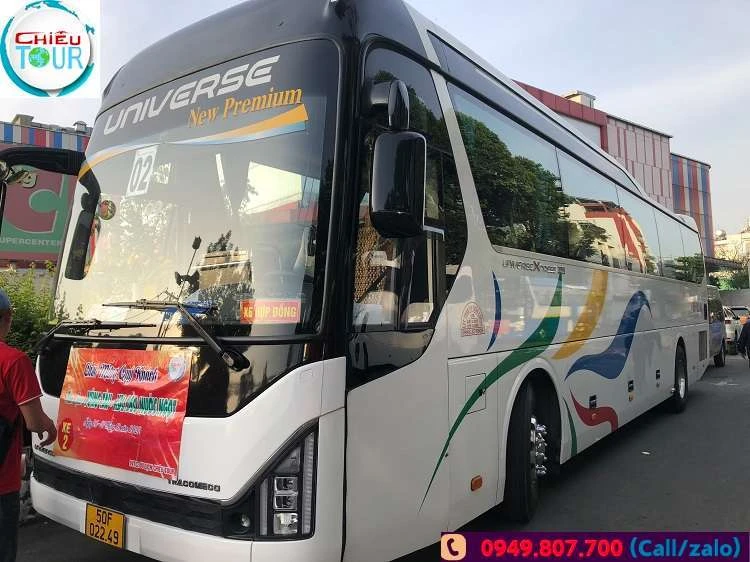 Dịch vụ cho thuê xe 45 chỗ tại Biên Hòa