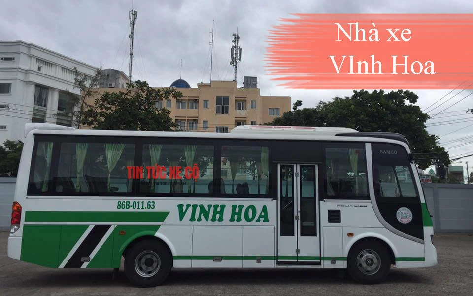 Xe Vinh Hoa Nâng Cao Chất Lượng Dịch Vụ Vận Tải