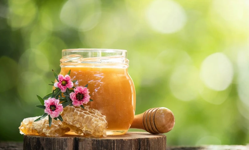 Lợi ích và tác hại của mật ong ngâm hoa đu đủ đực