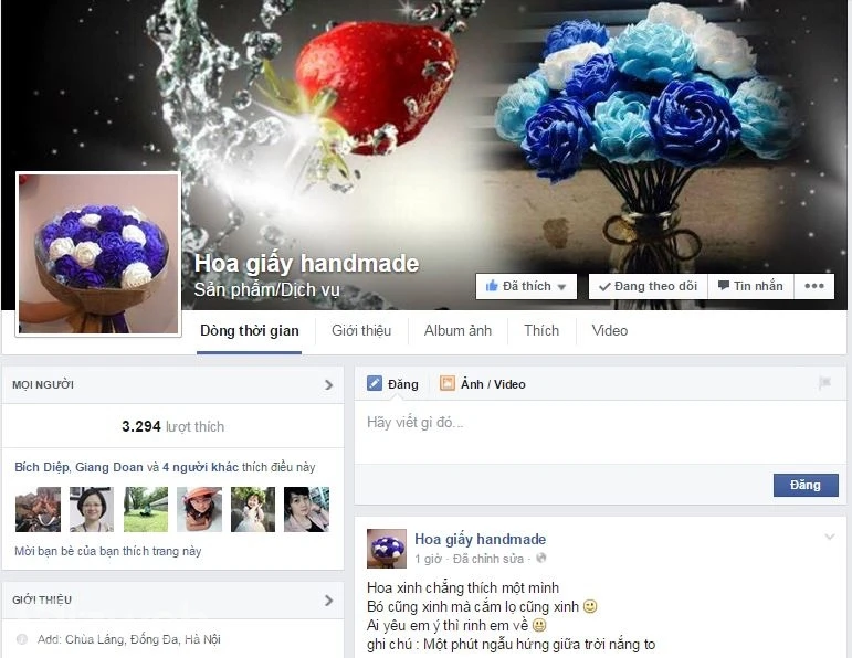 Cách làm hoa bằng giấy nhún đẹp và bền