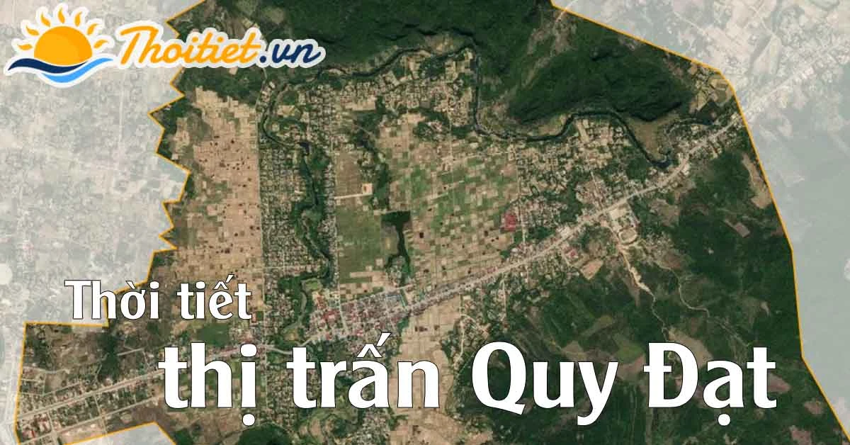 Thời tiết Quy Hóa: Giao thoa khí hậu Bắc Trung Bộ