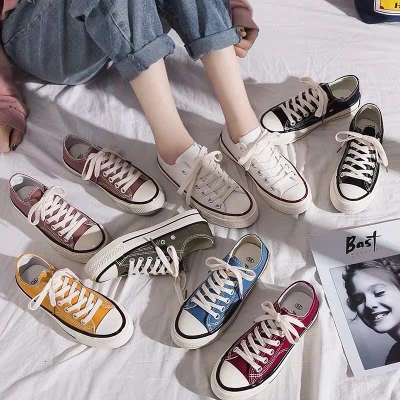 Giày Converse nữ: Đa dạng phong cách cho mọi dịp