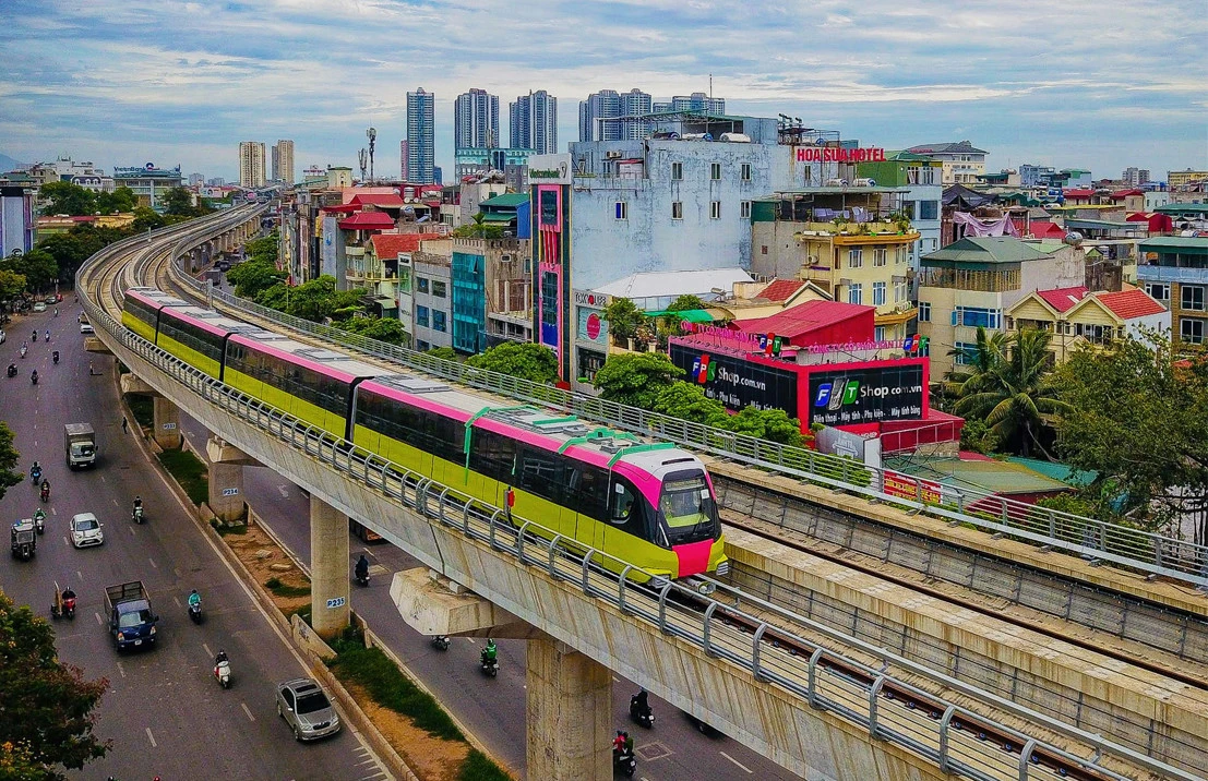 Metro Văn Cao Hòa Lạc: Giải Pháp Giao Thông Hiện Đại