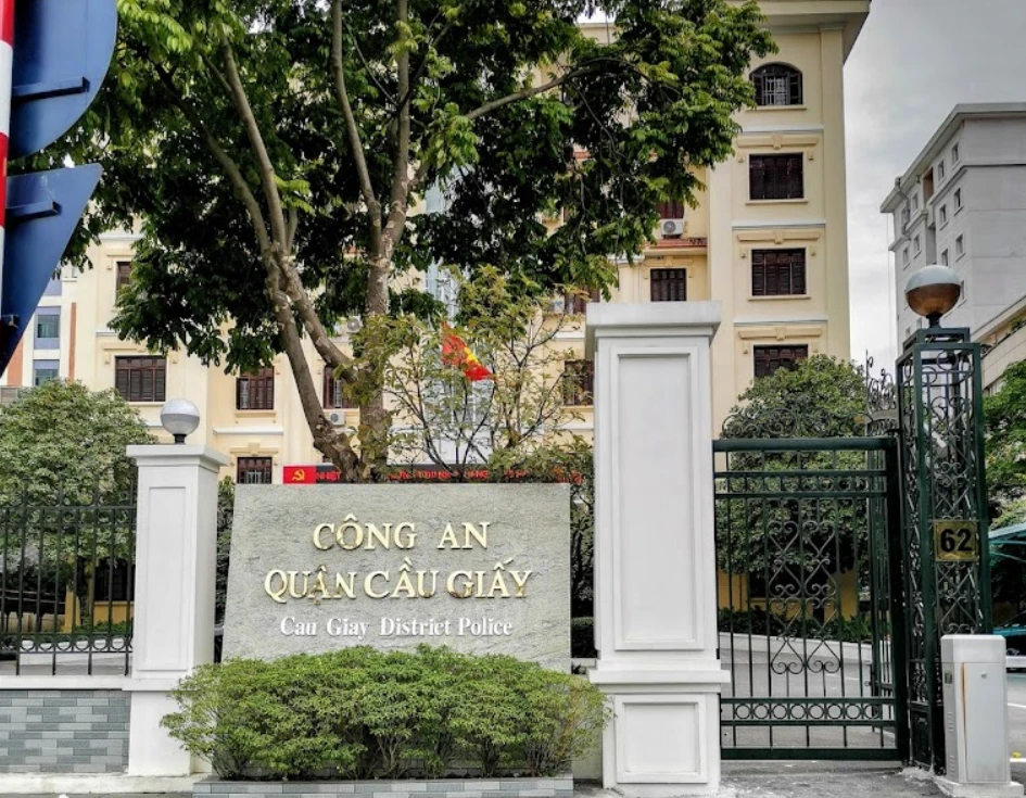 Thông tin cần biết về công an quận Cầu Giấy