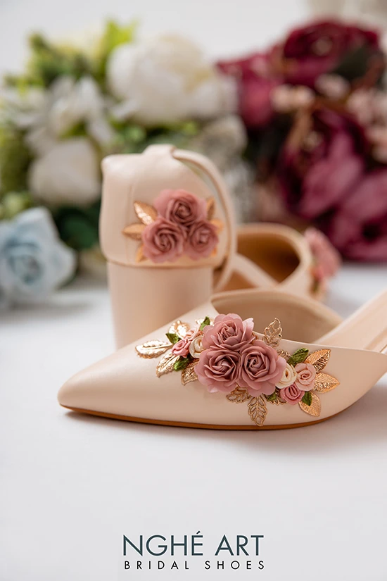 Giày cưới hoàn hảo cho ngày trọng đại của bạn