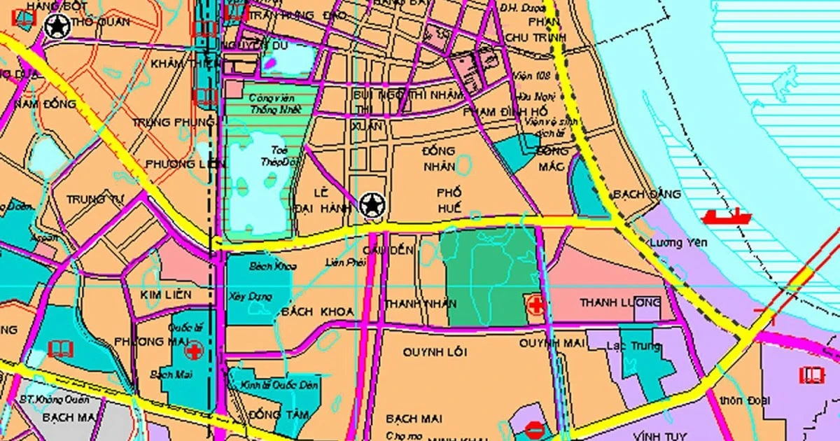 Khoảng cách từ Cầu Giấy đến Hai Bà Trưng là bao nhiêu km