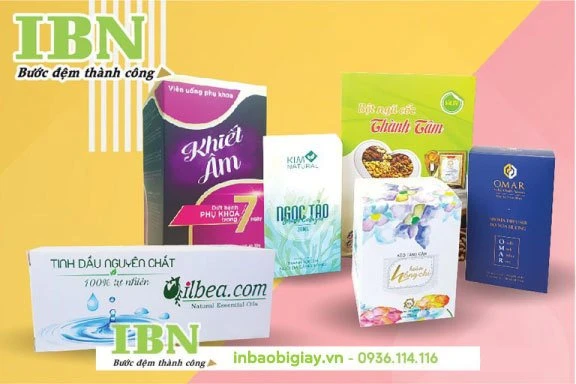 Tầm Quan Trọng Của In Bao Bì Giấy Trong Ngành Sản Xuất